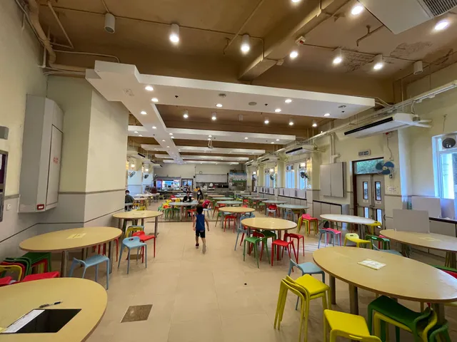 北潭涌渡假營餐廳