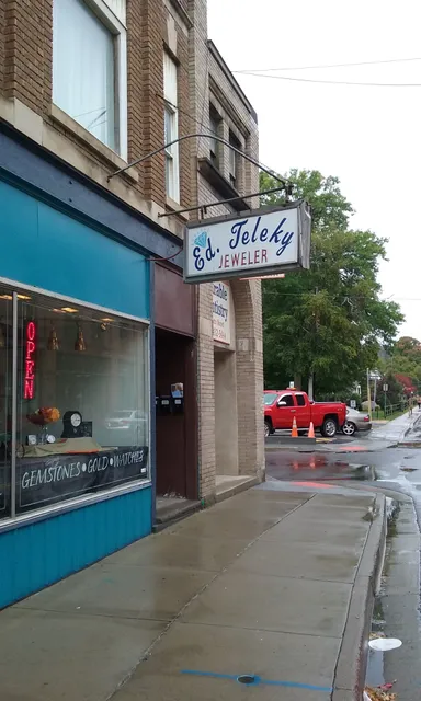Edward Teleky Jeweler