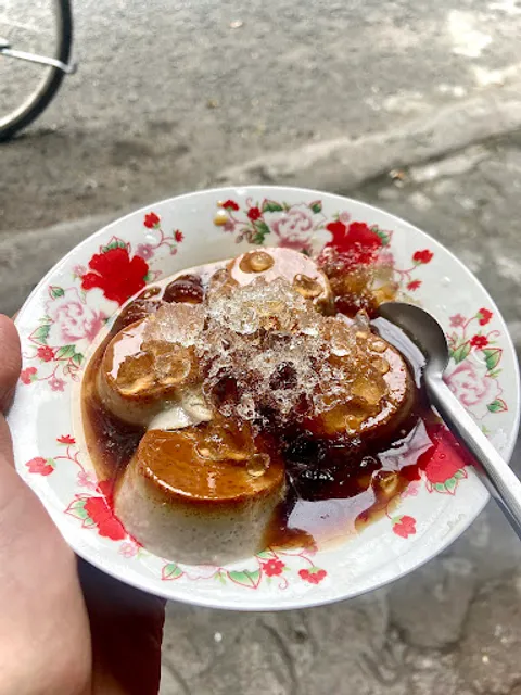 Bánh flan dừa - Chị Mười