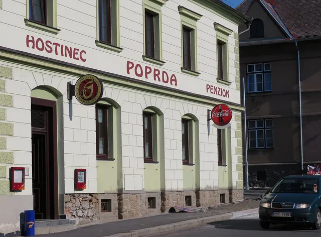 The inn - pension Poprda