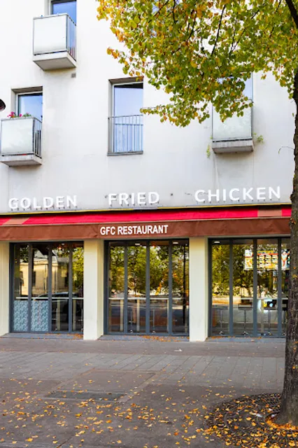 Golden Fried Chicken