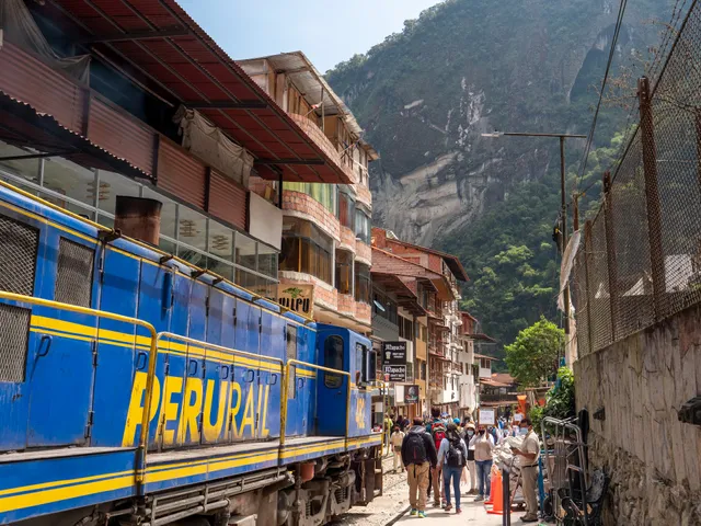 Machu Picchu station