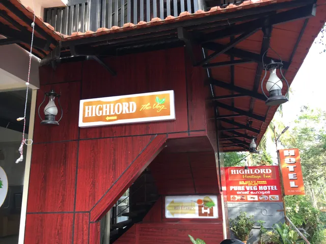 Highlord Heritage Inn Pure Veg Restaurant
