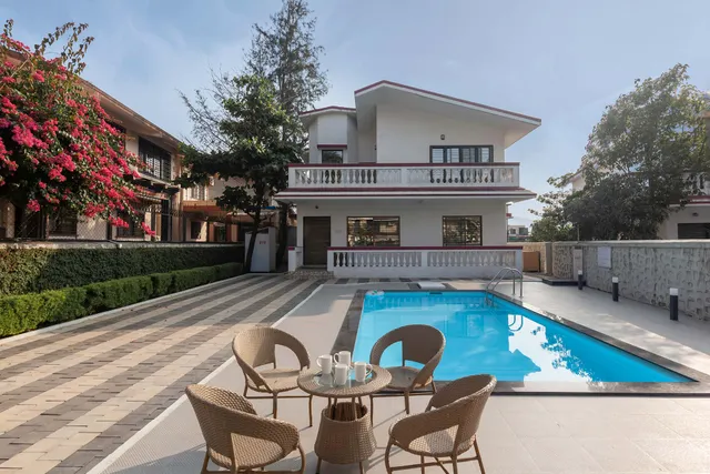 StayVista at Brookvale Cottage | Premium Cottage with Swimming Pool in Lonavala