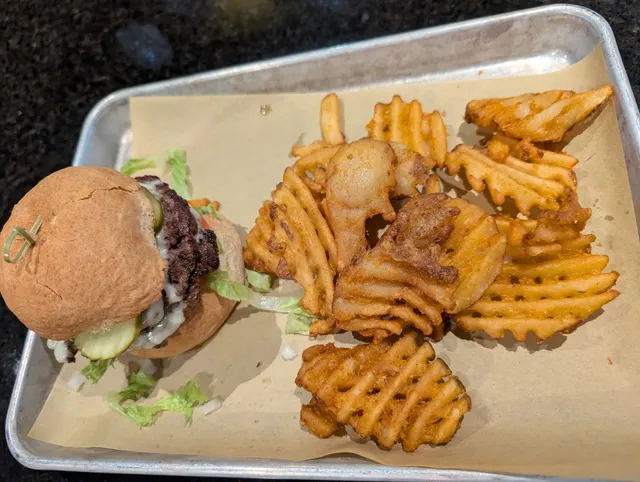 Sear Burger & Whiskey