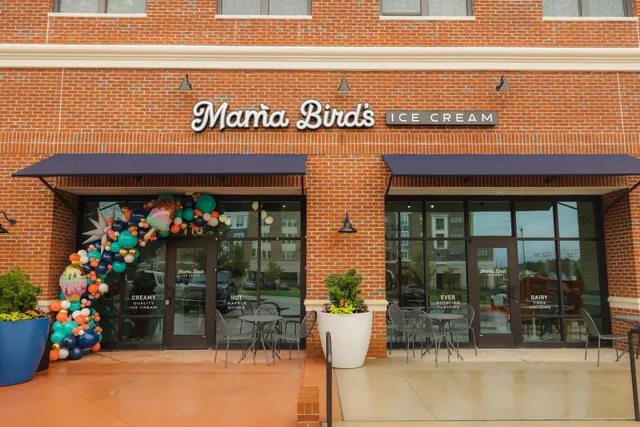 Mama Bird's Ice Cream, Apex, NC