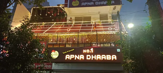 No 1 Apna Dhaaba Taste Of Punjab Pure Veg
