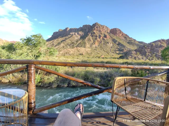 Cabañas Cerro Colorado