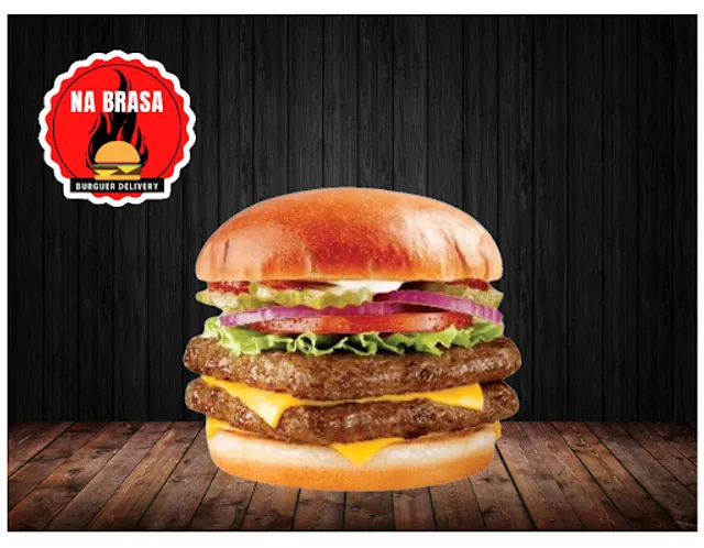 Na Brasa Burguer e Adega