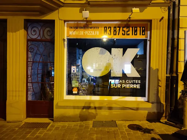 Ok Pizza Nouvelle Ville