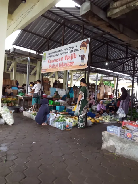 Pasar Panasan / Pasar Wage