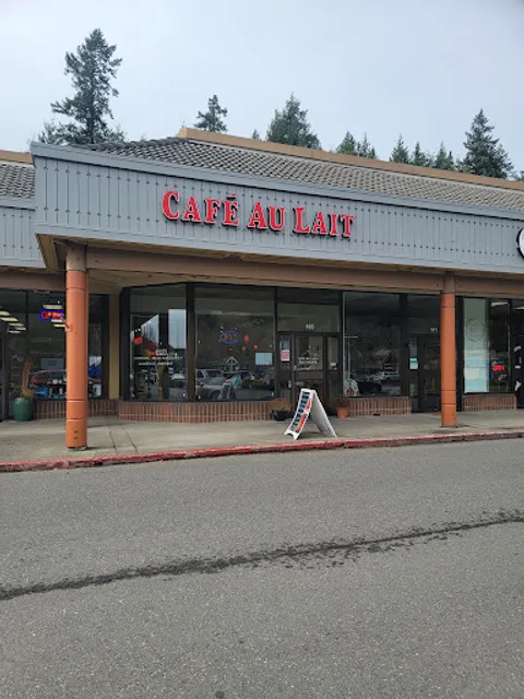 Cafe Au Lait