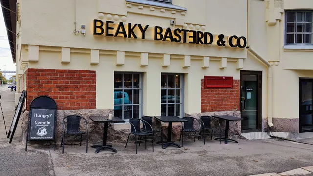 Beaky Basterd & Co