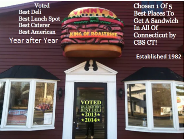 Vinny's Roast Beef and Deli