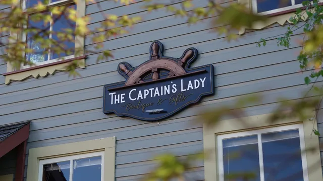 The Captain's Lady Boutique & Gifts