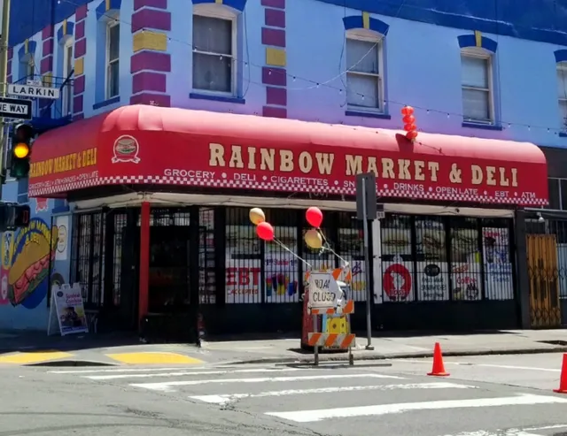 Rainbow market and deli