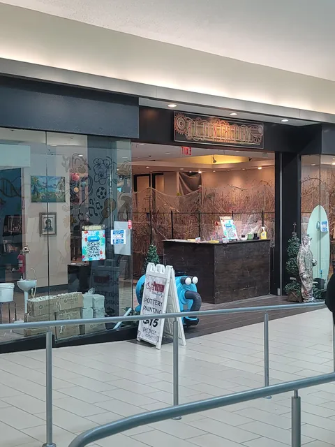 AC Fun Factory: Cafe Pottery And The Splatter Paint Room