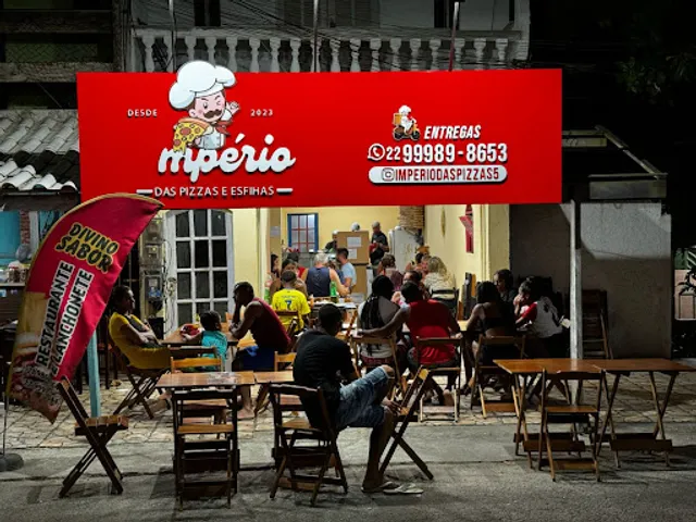 Império das pizzas