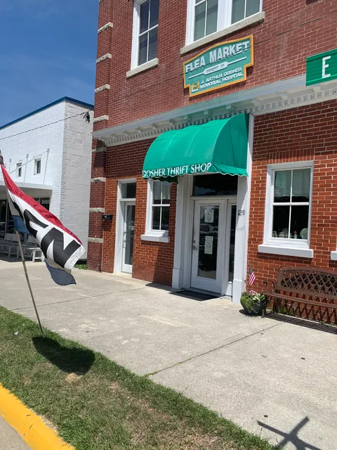 Dosher Hospital Flea Market