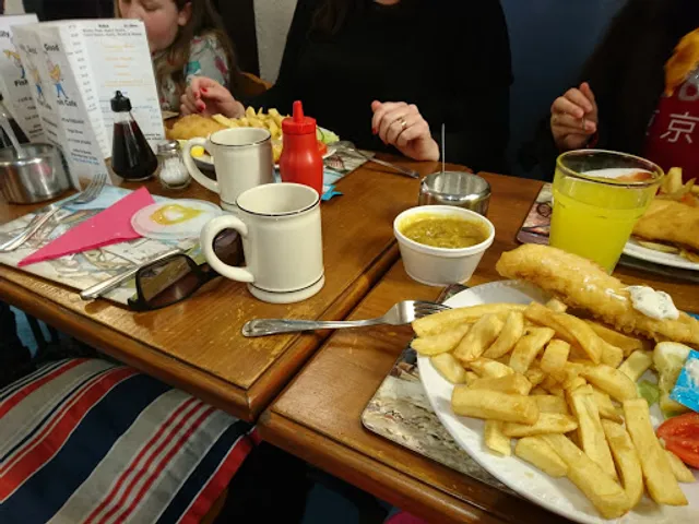 The Jolly Good Fish Cafe