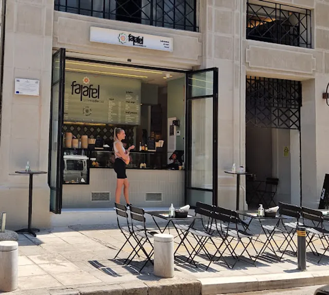 Falafel Taste Middle East