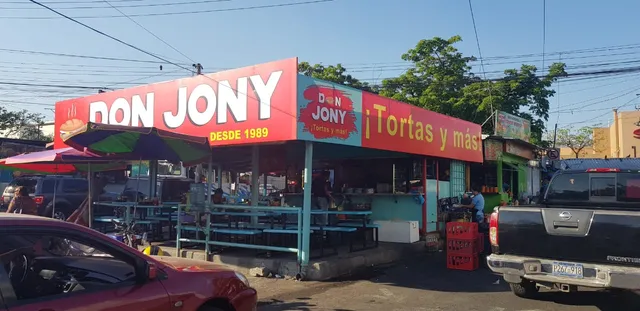 Don Jony. ¡Tortas y más!