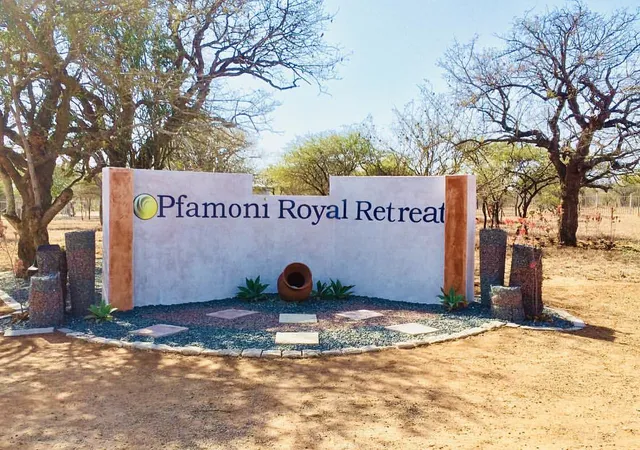 Pfamoni Royal Retreat, Louis Trichardt.