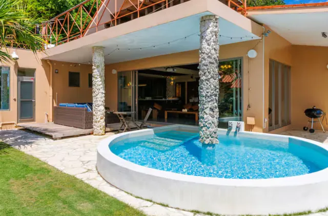 【瀬底ヴィラ】Villa de Ocean blue 瀬底倶楽部