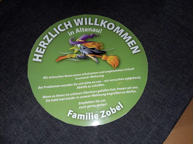 Zobel Apartment Harz Altenau