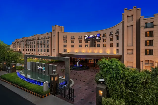 Radisson Blu Plaza Hotel, Delhi Airport