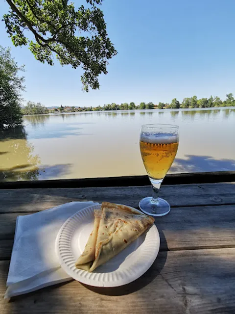 La cabane de l'étang