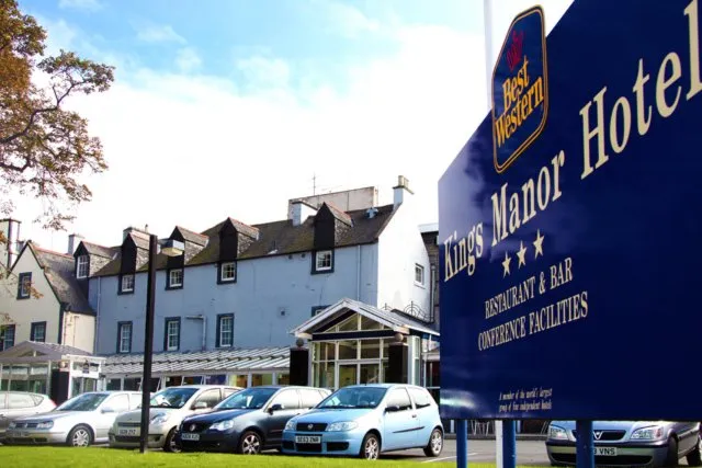 Best Western Kings Manor Hotel