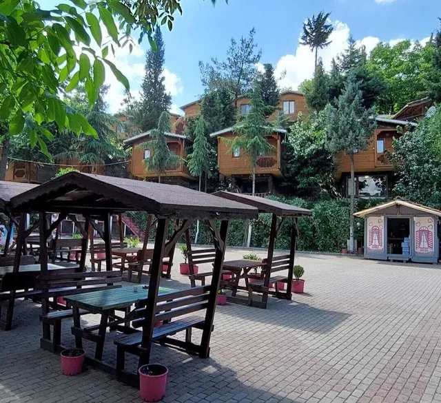 ERASLAN TATİL KÖYÜ - Doğa İçinde Otel