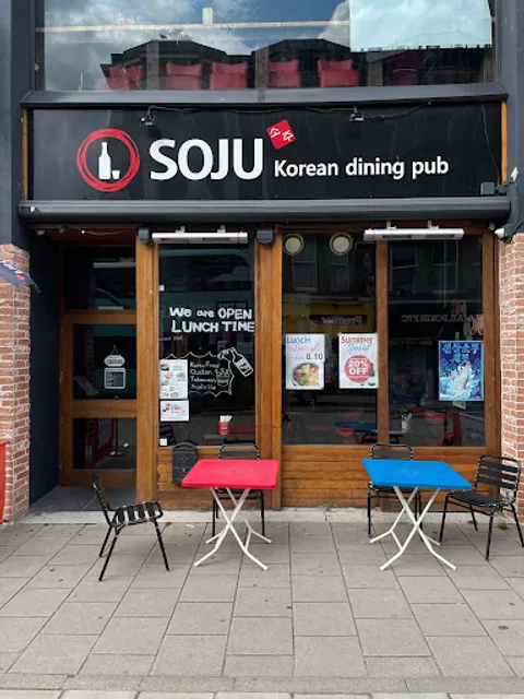 SOJU Korean Kitchen & Bar