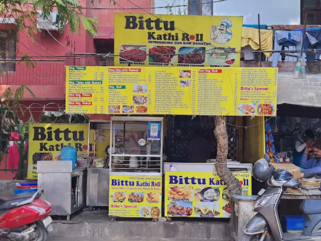 Bittu Kathi Roll