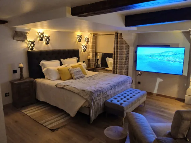 Manoir du Grand Chêne, Chambres d'hôtes et gîte, spa privatif, La Vraie Croix