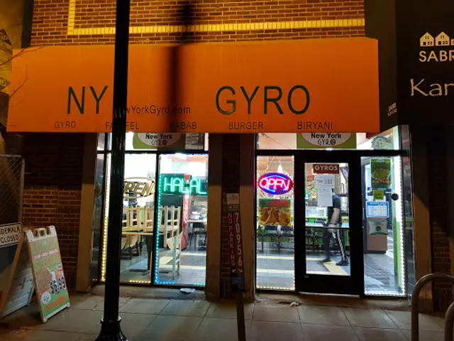 New York Gyro Lake Street