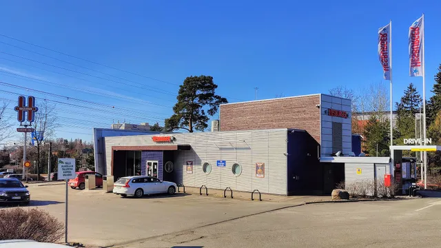 Hesburger Vantaa Jumbo Drive-in
