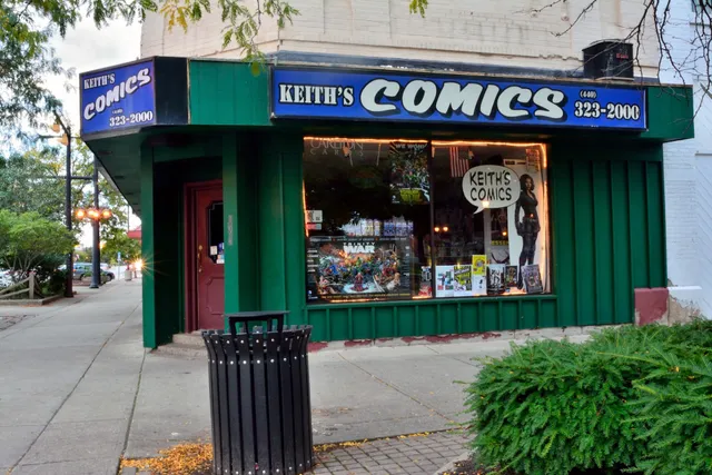 Keith's Comics
