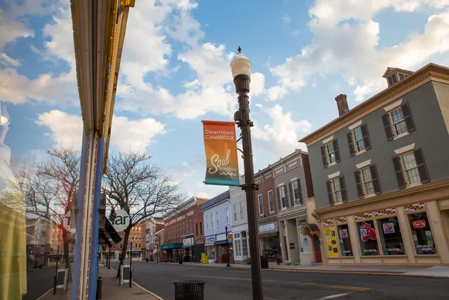 Downtown Cambridge (Cambridge Main Street)