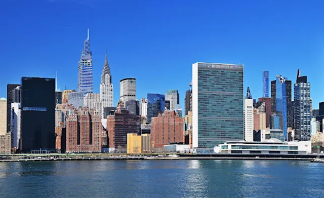 Midtown Manhattan Skyline