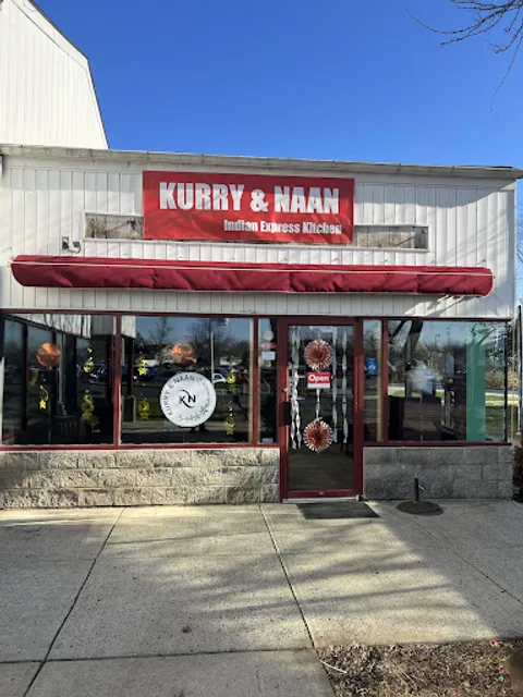 Kurry and Naan