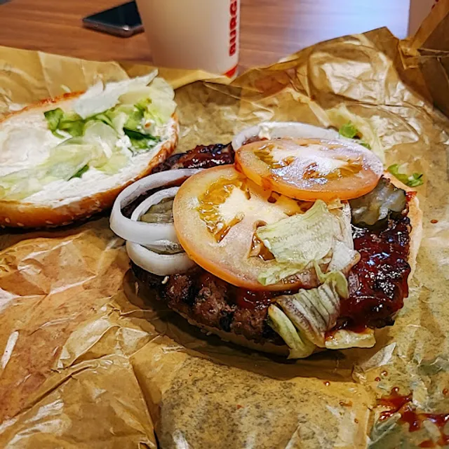 Burger King • PJ Old Town