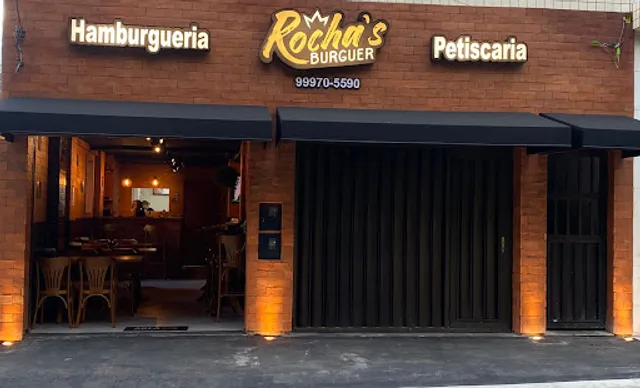 Rocha’s BBQ - Bar e Hambúrgueres