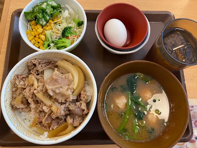 Sukiya Todoroki-ekimae