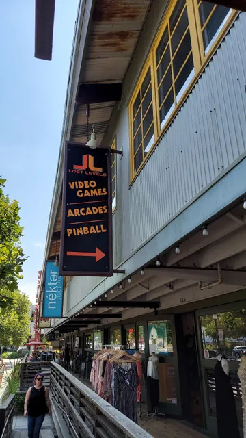 Lost Levels Video Game Store + Arcade