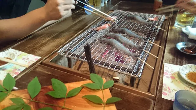 炭火炙り焼・角