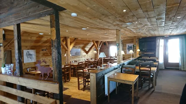 La Dalle En Pente, Restaurant d'Altitude Pra Loup