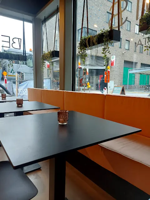 Benji’s luxury pitta