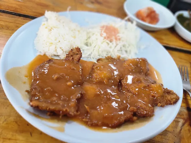 장터돈가스전문